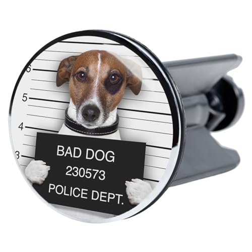 Sanilo Waschbeckenstöpsel Bad Dog, viele schöne Stöpsel für das Waschbecken zur Auswahl, hochwertige Qualität