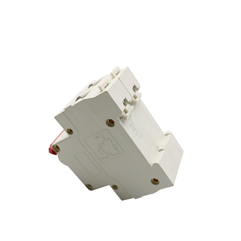 Salvavita Riarmo Automatico 1 Pz 1-4 Poli 3A/6A/10A/16A/20A/32A/40A/50A/63A 400V Tipo C Mini Circuit Breaker MCB 35mm Rail Mount capacità di Rottura 6KA Differenziale Riarmo Automatico(4,50A)