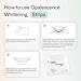 Opalescence Go Teeth Whitening Strips (12 Treatments) Hydrogen Peroxide Formula – Enamel Safe – Slip Free – Sensitivity Free – Includes Small Sample Size 1 oz Original Whitening Toothpaste - 6050-402
