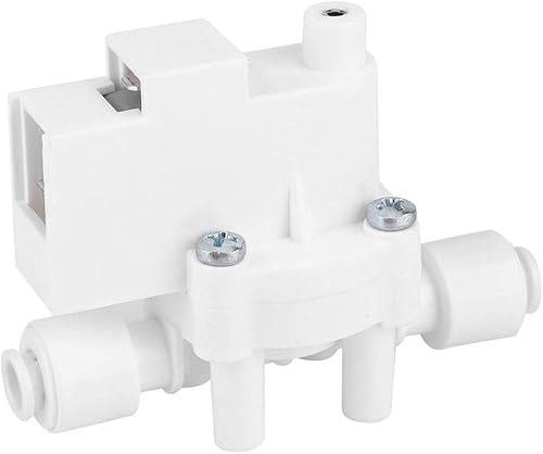 Miniatura 7 de 1/4" DC 24V 0.25MPa Regulador de interruptor de alta presión para ósmosis inversa RO Sistemas de bomba de filtro de agua