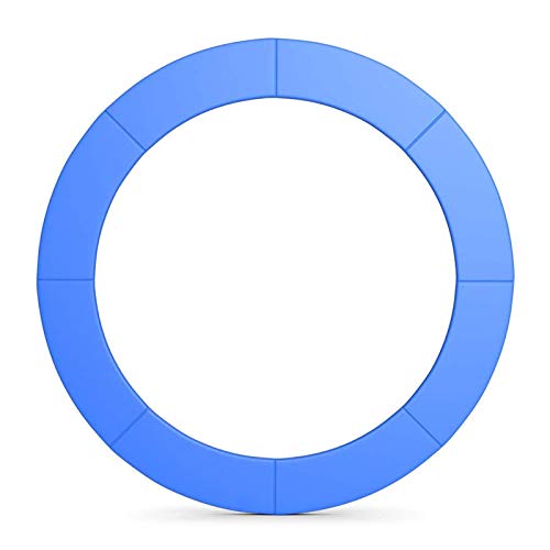 GXFXLP Protezione per Bordo di Tappeto Elastico, Copri Bordo Cuscino per Trampolino, Ø 183 244 306 366 396 427 Accessori per Trampolini, Resistente a Raggi UV e Strappo,Ø 396 13ft