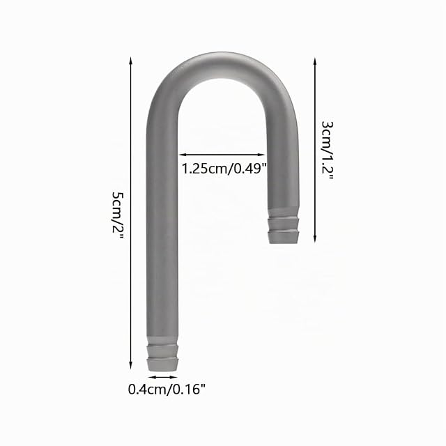 Foto 4 de 7 de Tubo en forma de U para acuarios