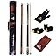 2 Cues With Brown case