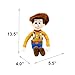 Buckle-Down Disney Dog Toy, Pixar Toy Story Woody Full Body Pose, Plush