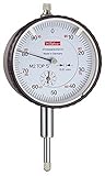 Messuhr m3s 5mm ablesung 0, 01mm m. Stoãÿschutzganzmetallgehã¤useabmessungen nach din en iso 463einspannschaft(ã˜8mmh6) und messbolzen aus nichtrostendem stahlverstellbare toleranzmarkenmit 2 zeigernauãÿenring-ã˜ 58 mmausfã¼hrung: m. Stoãÿschutz