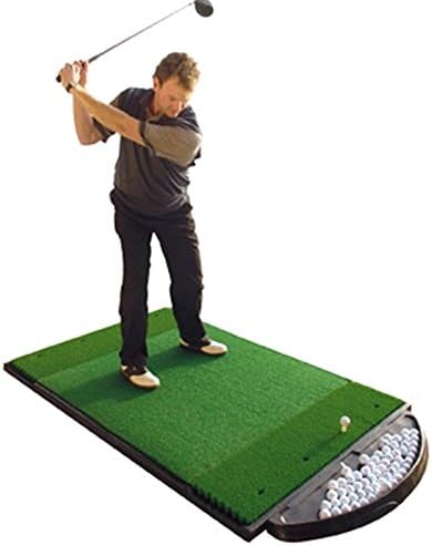 Fiberbuilt 4'x6' Dual Sided Golf Hitting Mat