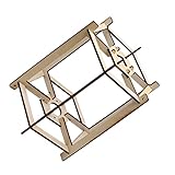 Soporte de linterna: mano de obra fina, excelentes procesos, firme, no es fácil de romper.