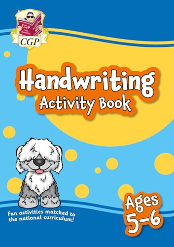 New Handwriting Activity Book for Ages 5-6: Perfect for Catch-Up and Home Learning (CGP Home Learning)