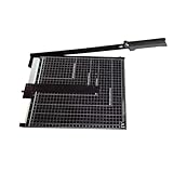 Papierschneider Papierschneidemaschine A4 Hebelschneider aus Metall Schneidemaschine Fotoschneider,...
