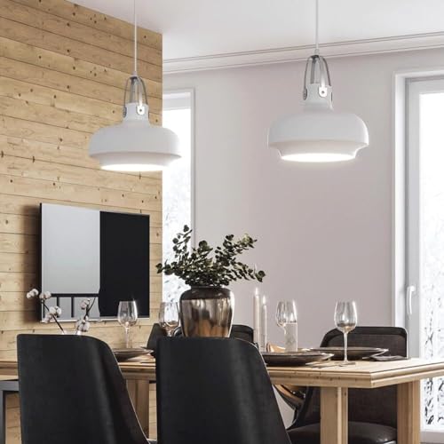 Lampe nordique E27 à suspendre avec structure en fer art créatif