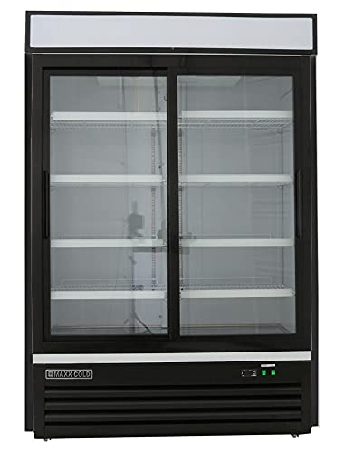 MAXX COLD MXM2-48RSBHC Merchandiser Refrigerator, Free Standing