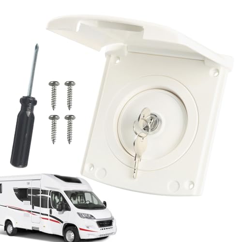Raccord d'eau pour camping-car étanche en kit de modification de réservoir - 2