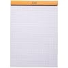 Rhodia Notepads Graph Orange 8-1/4X11-3/4