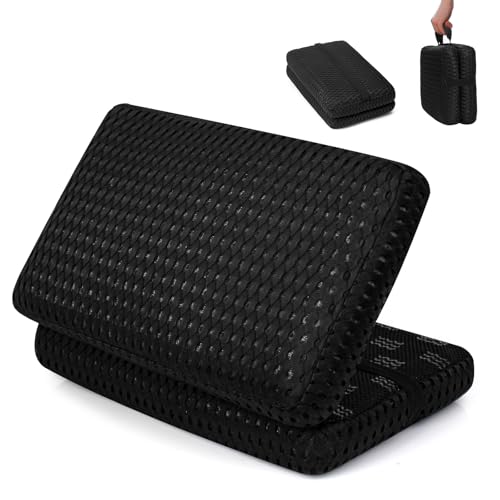 Foldable Travel Seat Cushion for Comfort (Black)