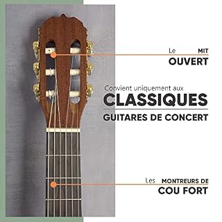 Villkin Cordes de Guitare – Cordes Nylon Premium pour Guitare Classique, Concert & Acoustique – Jeu de 6 Cordes - Les Beatles, Paul McCartney, John Lennon, RIngo Starr, George Harrison Villkin Cordes de Guitare - Cordes Nylon Premium pour Guitare Classique, Concert & Acoustique - Jeu de 6 Cordes – Image 3