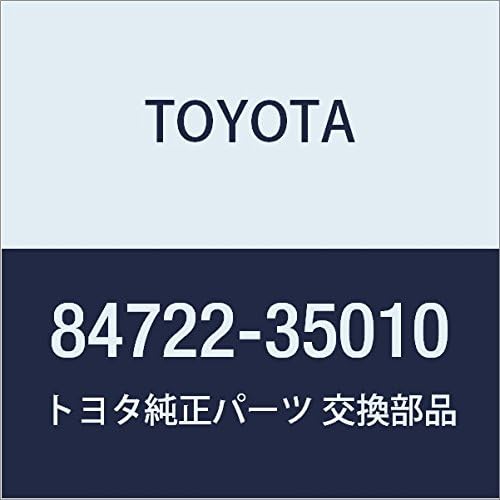 Genuine Toyota 84722-35010 Transmission Control Switch