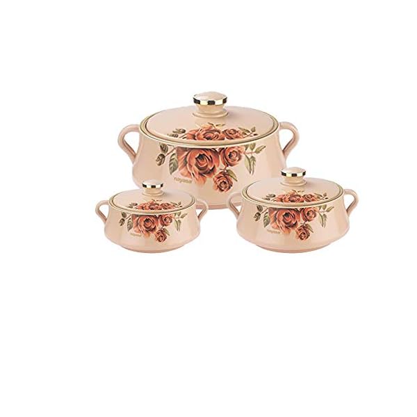 Nayasa Lorenzo Casserole 3 pc Set Small  | Compare Price Online