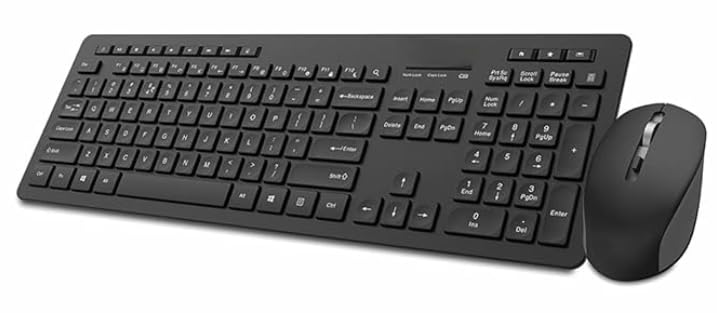 Image of Core i5 2320 Assembled Desktop PC (8GB RAM, 256 SSD, Windows 11 Home, MS Office, 19'' Monitor, Black, DDR3, Ready-to-Use PC)
