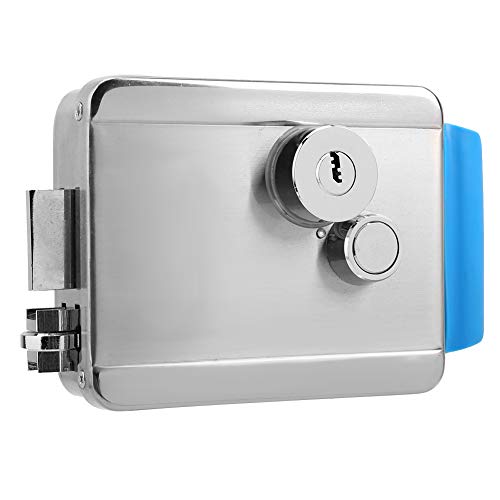 Serrure électrique à commande électrique double tête pour portail de maison - 5