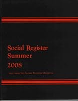 Social Register 2008; Including the Social Register Observer 094028121X Book Cover