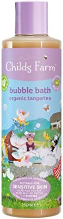 Childs Farm bubble bath organic tangerine 250ml
