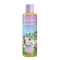Childs Farm Bubble bath, organic tangerine 250ml,,8.4 fl.oz