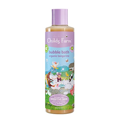 Childs Farm bubble bath organic tangerine 250ml