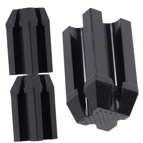 Sacapuntas para lápiz de maquillaje y lápices cosméticos Healeved negro dual