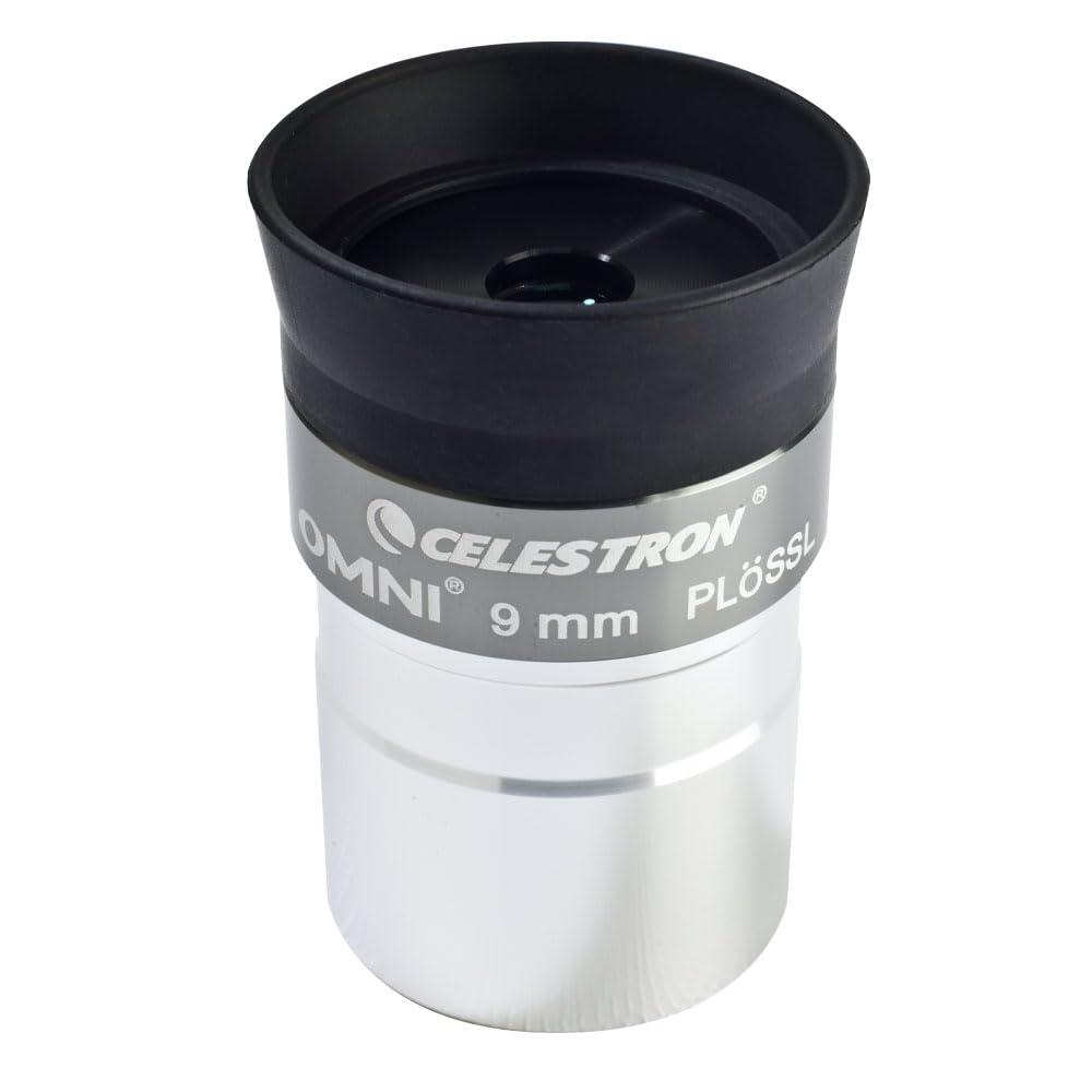 Celestron Omni 93318 Okular, 9 mm