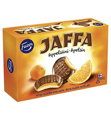 Fazer Jaffa Orange Schokolade 12 Schachteln of 300g