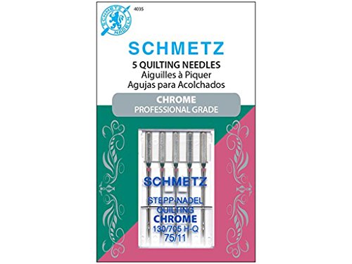 SCHMETZ Size 75/11 Quilting Sz75/11