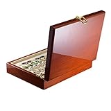 ✅ ABMESSUNGEN: 24 x 18 x 5,5 cm - Enthält über 20 Zwillinge oder Ringe