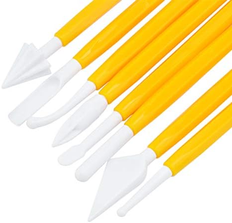 Cozyswan Cake Decration Tool Set Fondant Cake Cutter Sugarcraft Icing Decorating Flower Modelling Tools