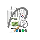 l'ORIGINAL Brosse Radiateur Longue 115cm I Brosse pour Radiateur sans Rayures I Plumeau Ra...