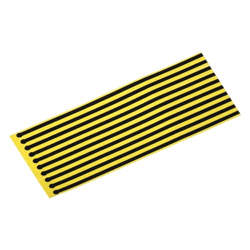 QUARKZMAN 150 Stück ESD Antistatische Fuß-Fersen-Bodenbänder 11,8 x 0,6 Zoll Einweg-Verstellbar zur Ableitung von statischer Elektrizität