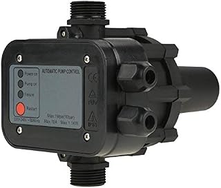 Maxmartt Pressure Switch, 220V Black Self-Priming Water Pump Pressure Switch Automatic Pressure Controller