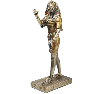 lachineuse - Estatua faraón 31 cm - Dios Egipcio - Figura Decorativa egipcia Antigua - Figura de Objeto Egipcio - Busto Egipcio Dorado - Idea de Regalo Original - Decoración Interior | Ya disponible en tu tienda friki favorita! En mundofriki.es! lachineuse - Estatua faraón 31 cm - Dios Egipcio - Figura Decorativa egipcia Antigua - Figura de Objeto Egipcio - Busto Egipcio Dorado - Idea de Regalo Original - Decoración Interior | Ya disponible en tu tienda friki favorita! En mundofriki.es!