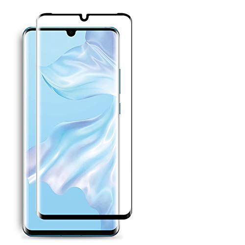 Amazon | HUAWEI P30 Pro 全画面カバー 液晶保護フィルム 3Dラウンド
