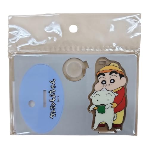 マリモクラフト クレヨンしんちゃん 原作35周年 アクリルペンスタンド 冬 W120×H80mm以内 CRS-404