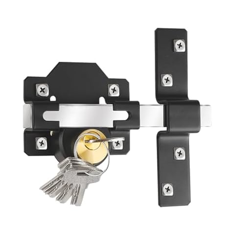 AceFox 2.75" Heavy Duty Gate Lock Cover