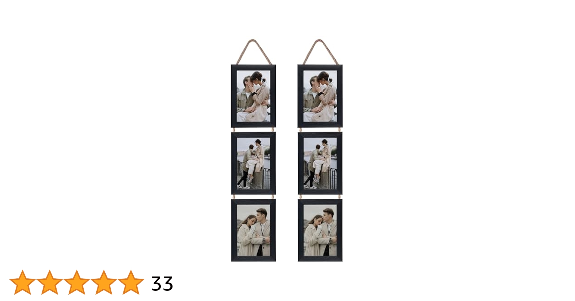 コラージュ　３点セット Amazon.co.jp: Lavezee 4x6 コラージュ トリプル写真フレーム