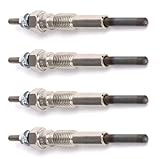 MOLEI-AUTO 4pcs OEM# 19850-64020 1985064020 PT-150 Glow Plug Compatible with TOYOTA 1C-1 2C CE91