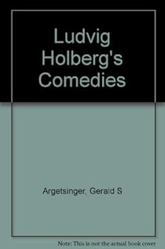 Hardcover Ludvig Holberg's Comedies Book