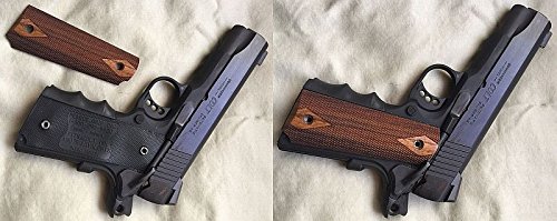 Pearce Finger Groove Add On para 1911 Full Sizef