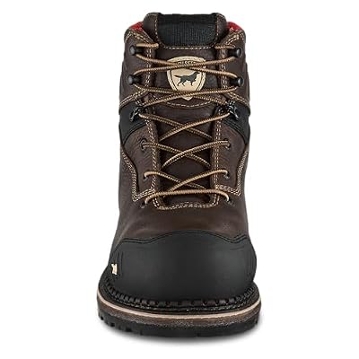 Irish Setter, Edgerton XD, Mens, 6, Waterproof, Non-Metallic Safety Toe, Work Boot