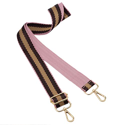 Image of ZOOEASS Wide Shoulder Strap Adjustable Replacement Belt Crossbody Canvas Bag Handbag