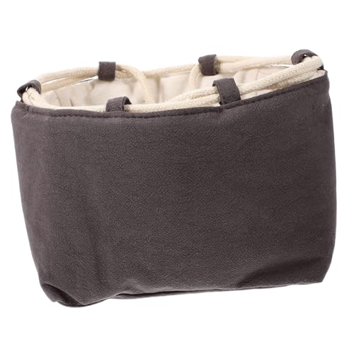 SHOWERORO Travel Tea Cup Storage Bag Decorative Teacup Pouch Cup Holder Teapot Case Compact Storage for Home Hotel