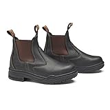 Dunkelbraun. Mountain Horse Schutzreitstiefel, unisex, - braun, 45