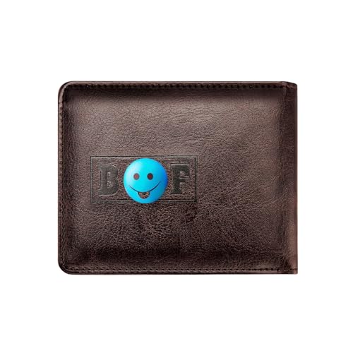 Image of Embroidered Bad Mother fker Leather Wallet Bad Mother f ker Leather Wallet(jet black)