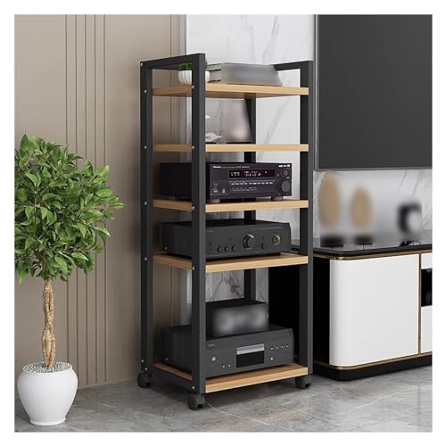 Armoire AV pour cinéma de bureau à domicile avec rack 5 niveaux 120cm